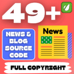 49+ News & Blog Source Code Scripts Bundle For Sale