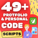 49+ Protfolio & Personal Webs & Apps Source Code Scripts Bundle