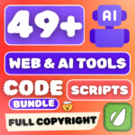 49+ Web & Ai Tools Full Stack Source Code Scripts Bundle