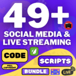 49+ Social Media & Live Streaming Platform Source Code