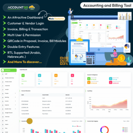 AccountGo SaaS - Accounting and Billing Tool - Codecanyon Code Script bundlefav.com