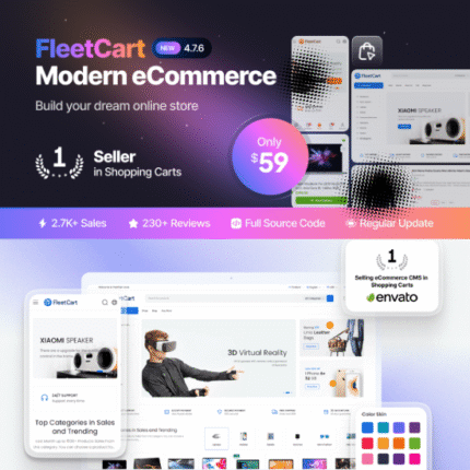 FleetCart - Modern eCommerce CMS - Codecanyon Code Script bundlefav.com