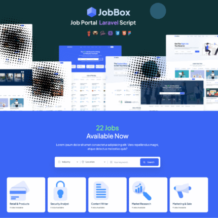 JobBox - Laravel Job Portal Multilingual System - Codecanyon Code Script bundlefav.com