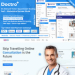 On-Demand Doctor Appointment Booking SaaS Marketplace Business Model Codecanyon Code Script Bundlefav.com