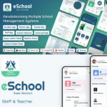 eSchool SaaS - School Management System with Student | Parents Flutter App | Laravel Admin - Codecanyon Code Script bundlefav.com