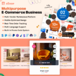 eShop Web - Multi Vendor eCommerce Marketplace / CMS - Codecanyon Code Script bundlefav.com